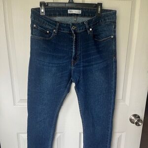 Men's Zara 36x30L Skinny Jeans